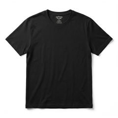Crew Neck Short Sleeve T-Shirt
