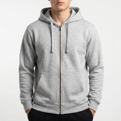 Hooded Zipper