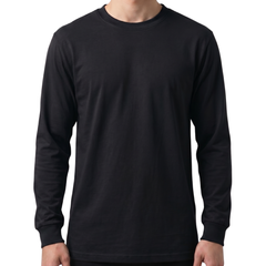Crew Neck Long Sleeve T-Shirt