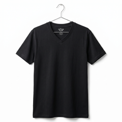 V-Neck Short Sleeve T-Shirt