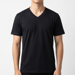 V-Neck Short Sleeve T-Shirt