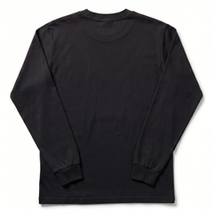 Crew Neck Long Sleeve T-Shirt