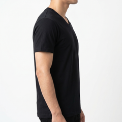 V-Neck Short Sleeve T-Shirt