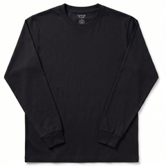 Crew Neck Long Sleeve T-Shirt