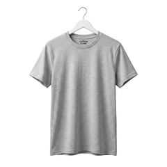 Crew Neck Short Sleeve T-Shirt