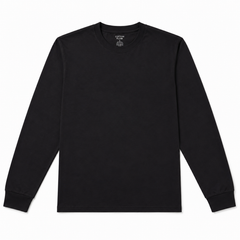 Crew Neck Long Sleeve T-Shirt