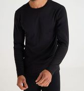 Crew Neck Long Sleeve T-Shirt WS