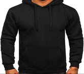 Hooded Pullover Black