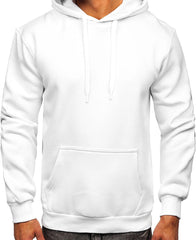 Hooded Pullover Heather Grey