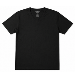 V-Neck Short Sleeve T-Shirt