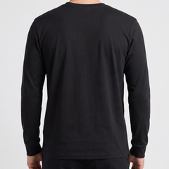 Crew Neck Long Sleeve T-Shirt