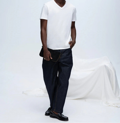 V-Neck Short Sleeve T-Shirt