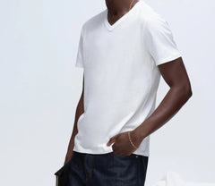 V-Neck Short Sleeve T-Shirt