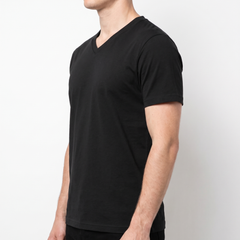 V-Neck Short Sleeve T-Shirt