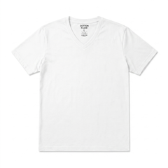 V-Neck Short Sleeve T-Shirt