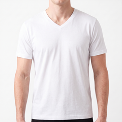 V-Neck Short Sleeve T-Shirt