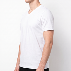 V-Neck Short Sleeve T-Shirt