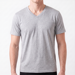 V-Neck Short Sleeve T-Shirt