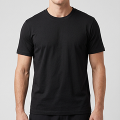 Crew Neck Short Sleeve T-Shirt