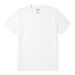 Crew Neck Short Sleeve T-Shirt