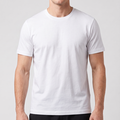 Crew Neck Short Sleeve T-Shirt