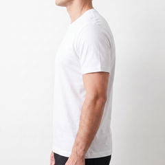 Crew Neck Short Sleeve T-Shirt