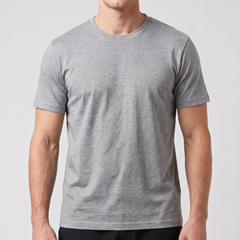 Crew Neck Short Sleeve T-Shirt