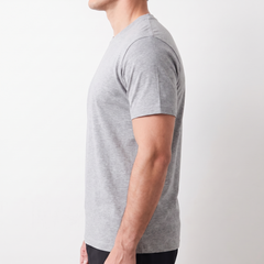 Crew Neck Short Sleeve T-Shirt