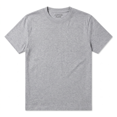 Crew Neck Short Sleeve T-Shirt