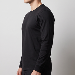 Crew Neck Long Sleeve T-Shirt