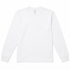 Crew Neck Long Sleeve T-Shirt