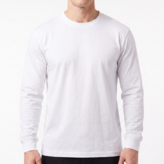 Crew Neck Long Sleeve T-Shirt