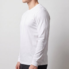 Crew Neck Long Sleeve T-Shirt
