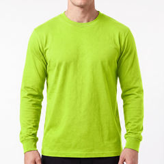 Crew Neck Long Sleeve T-Shirt