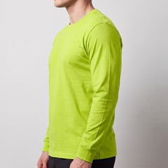 Crew Neck Long Sleeve T-Shirt