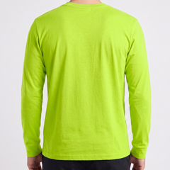 Crew Neck Long Sleeve T-Shirt
