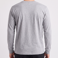 Crew Neck Long Sleeve T-Shirt