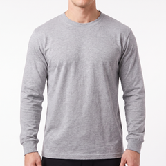 Crew Neck Long Sleeve T-Shirt