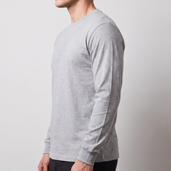 Crew Neck Long Sleeve T-Shirt