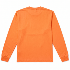 Crew Neck Long Sleeve T-Shirt