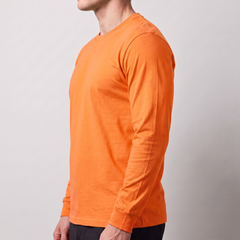 Crew Neck Long Sleeve T-Shirt