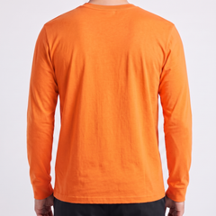 Crew Neck Long Sleeve T-Shirt