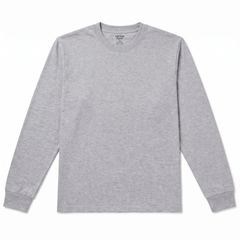 Crew Neck Long Sleeve T-Shirt