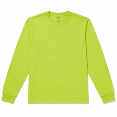 Crew Neck Long Sleeve T-Shirt