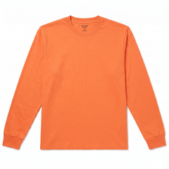 Crew Neck Long Sleeve T-Shirt
