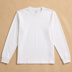 Crew Neck Long Sleeve T-Shirt