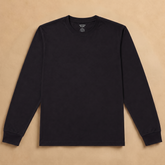 Crew Neck Long Sleeve T-Shirt WS