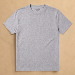 Crew Neck Short Sleeve T-Shirt