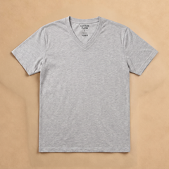 V-Neck Short Sleeve T-Shirt