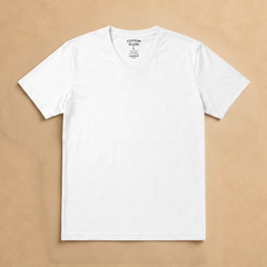 V-Neck Short Sleeve T-Shirt